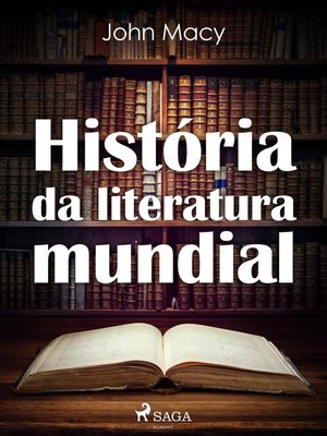cover image of História da literatura mundial